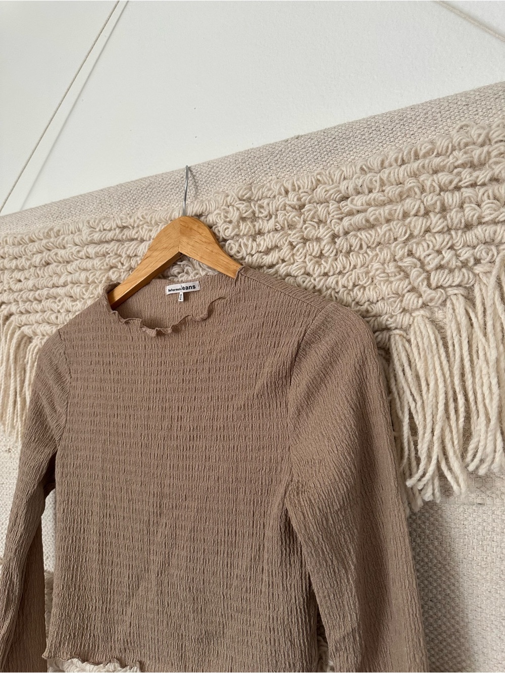 Reformation Ribbed Zayne Top - Picture 2 of 7
